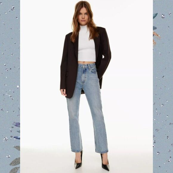 AGOLDE Vintage Bootcut High Rise 30" in SWAY Size 31 - Picture 1 of 15